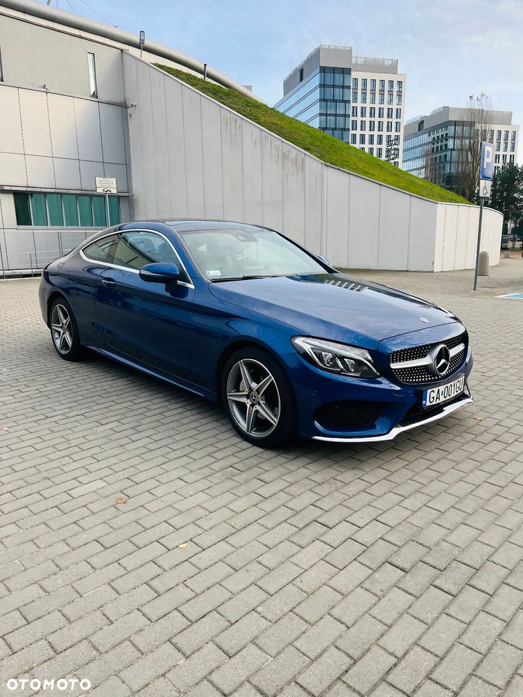 Mercedes-Benz Klasa C 200 4-Matic 9G-Tronic - 1