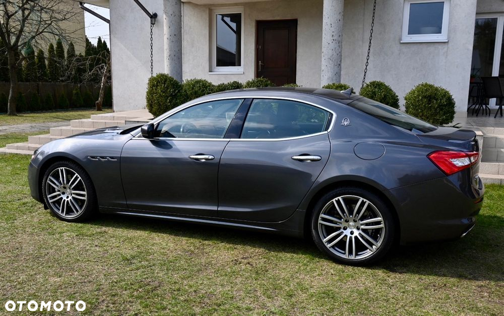 Maserati Ghibli S Q4 Granlusso - 5