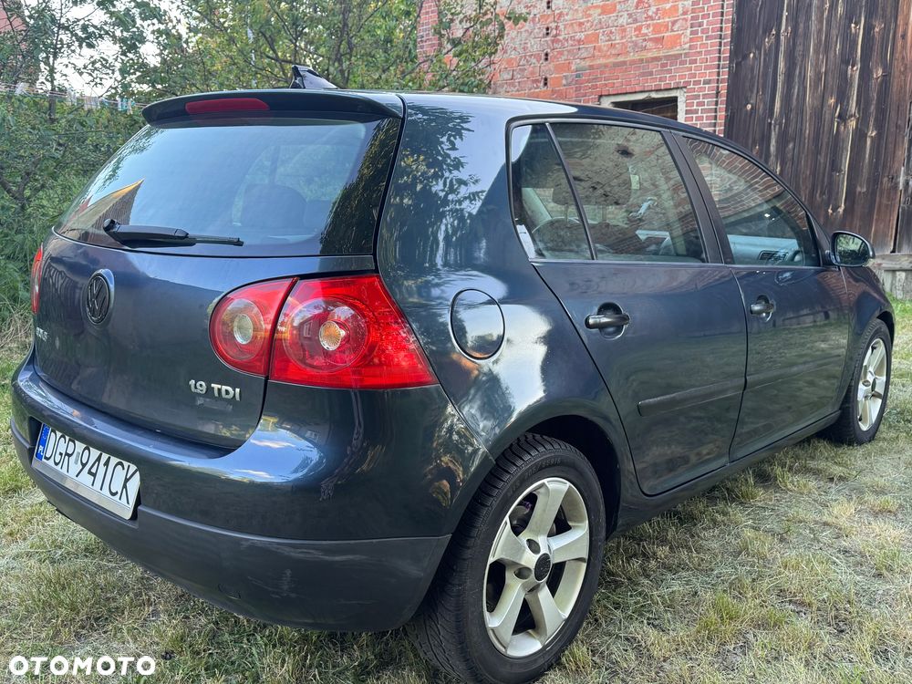 Volkswagen Golf 1.9 TDI 4Mot Comfortline - 6