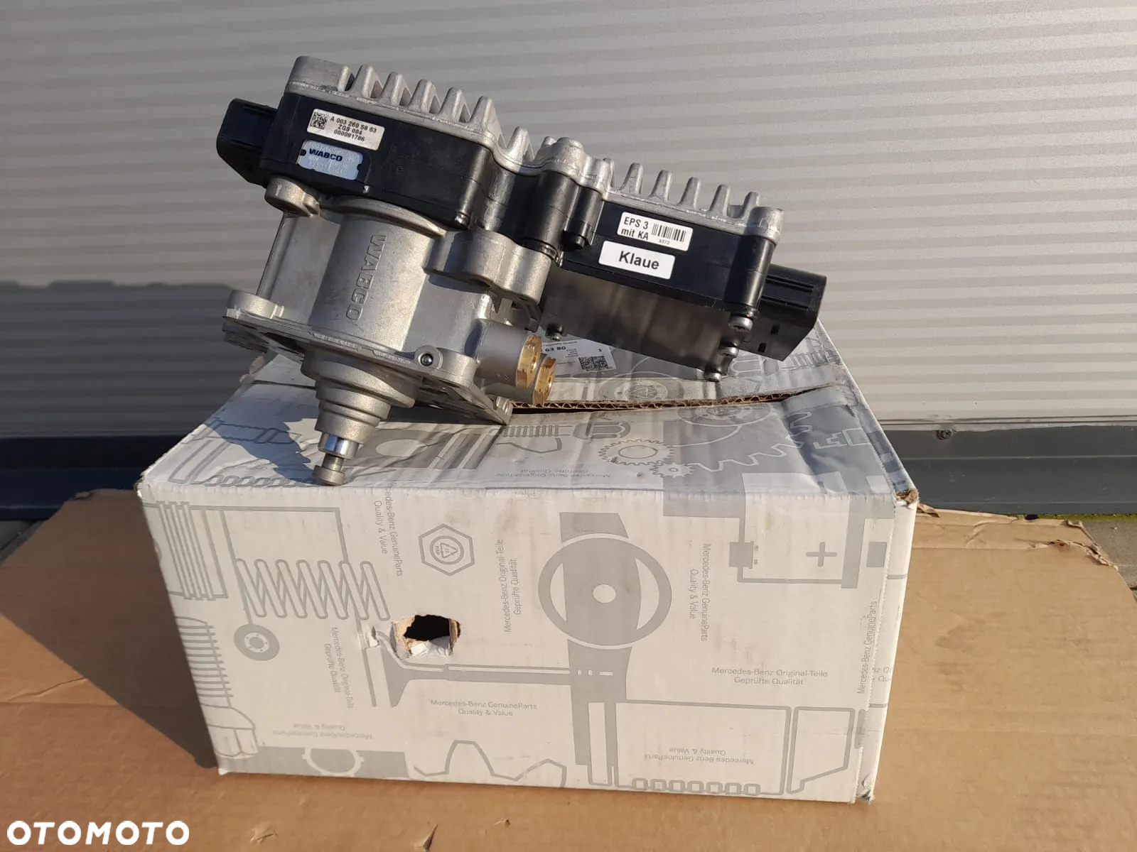 Sterownik skrzyni biegów EPS GS Mercedes Actros MP2 MP3 - 8