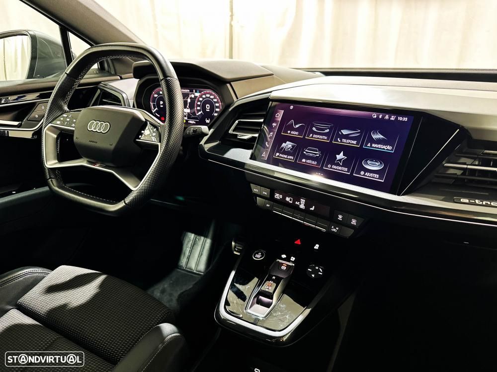 Audi Q4 e-tron 40 82 kWH - 33