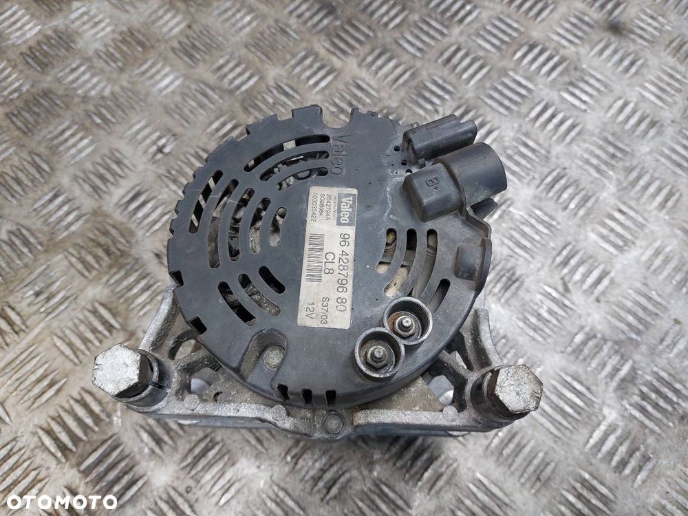 ALTERNATOR CITROEN C3 PLURIEL I 1.6 16V 9642879680 - 4