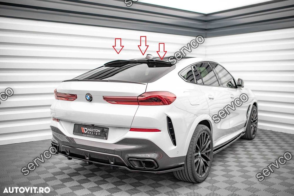 Pachet Body kit tuning Bmw X6 M-Pack G06 2019-2023 v7 - Maxton Design - 2