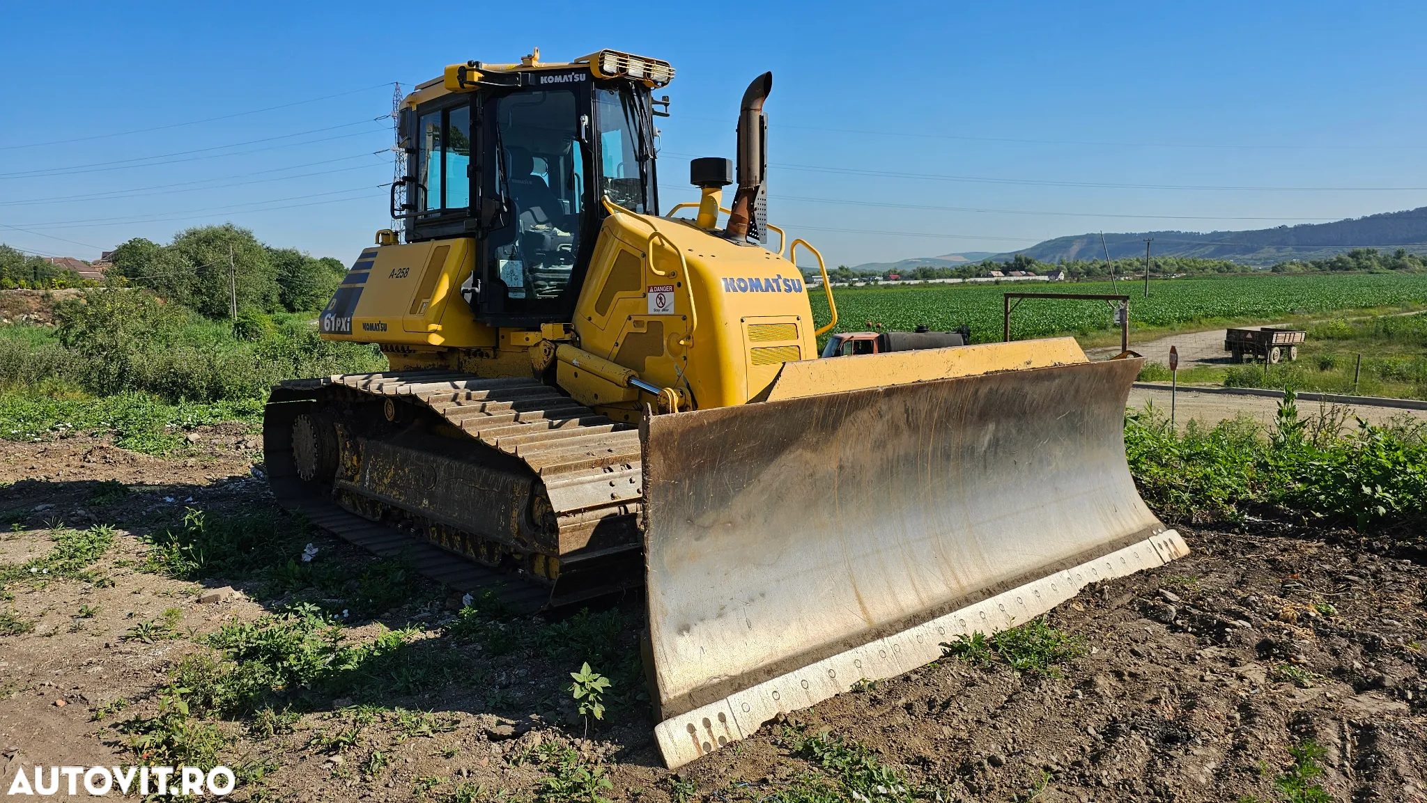 Komatsu D61 PXi Buldozer - 2
