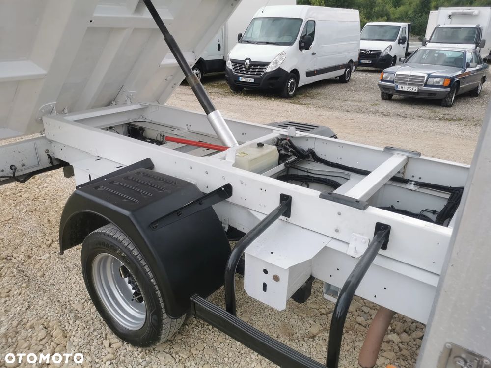 Renault Master Kiper wywrotka 2.3-145KM Hak Bliźniak klimatyzacja Kamera cofania - 9
