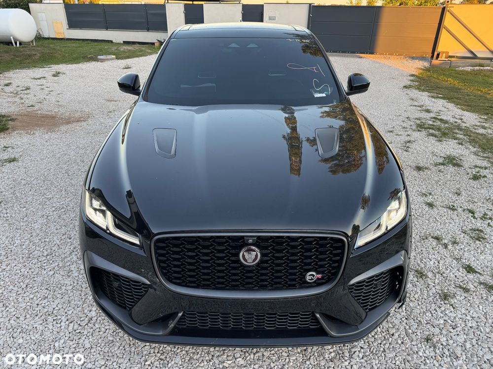 Jaguar F-Pace P550 AWD SVR - 3