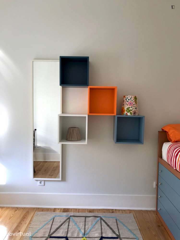 Quarto - localizado em Arroios Lisbon - Grande imagem: 2/13