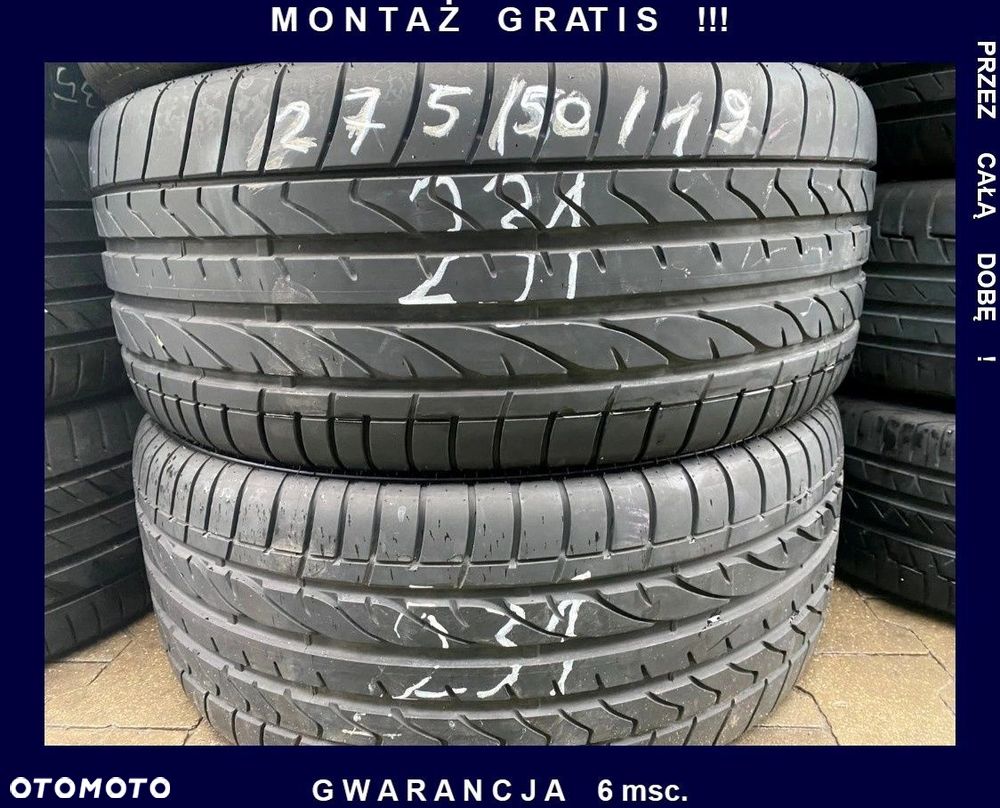 275/50/19 Bridgestone Dueler H/P_5,8mm_2szt_(231) - 1