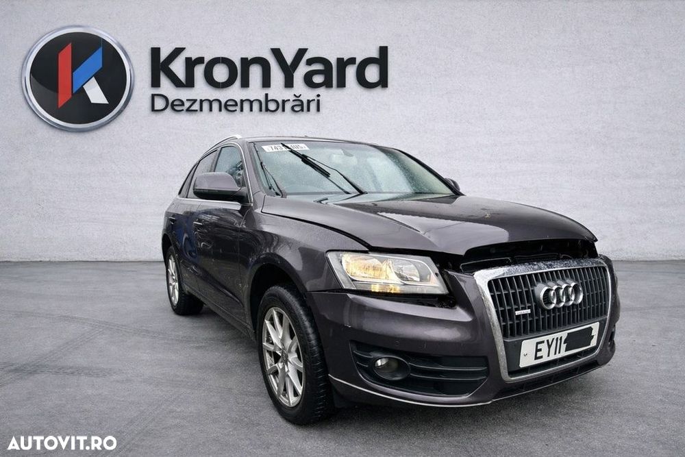 Oglinda stanga AUDI Q5 2008 - 2015 4 Usi GREY LZ4X 1J1J (1485) Cu rabatare electrică - 4