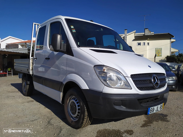 Mercedes-Benz Sprinter 310 CDI Cab. Dupla (95cv)