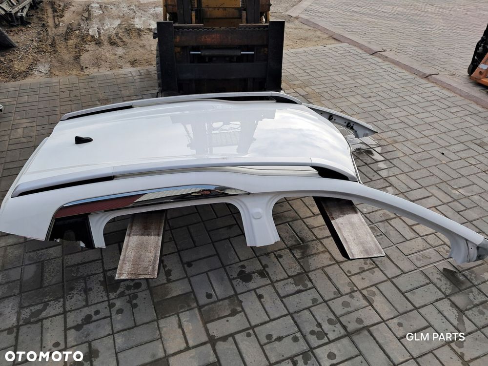 peugeot 2008 i dach relingi biały relingi - 4