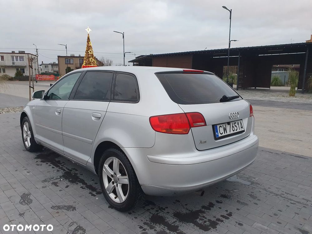 Audi A3 Sportback 1.6 Ambition - 8