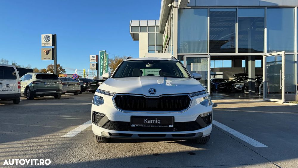 Skoda Kamiq 1.0 TSI DSG Selection - 7