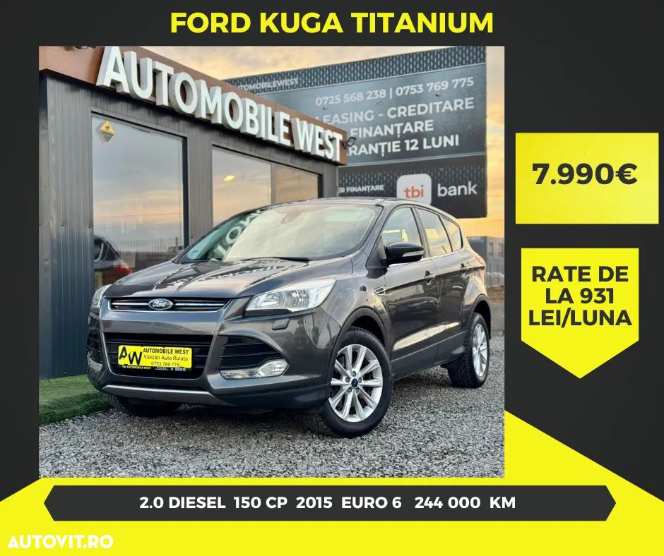 Ford Kuga 2.0 TDCi 2x4 Titanium - 1