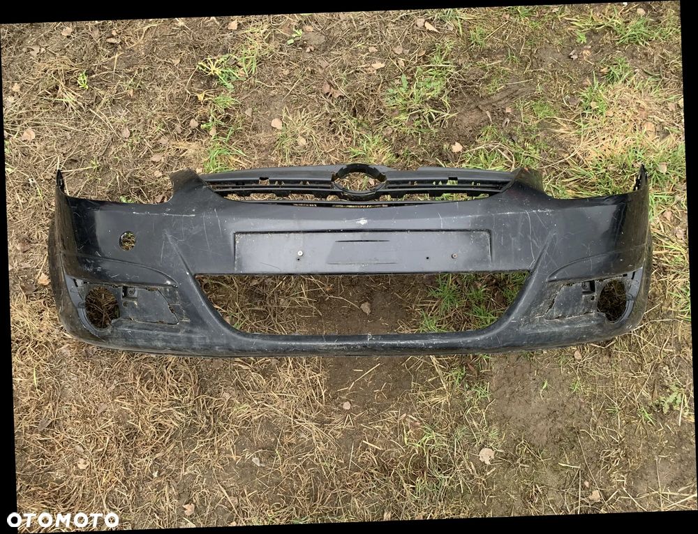 OPEL CORSA D 2006-2011 ZDERZAk przód przedni GRILL KRATKA ATRAPA - 1