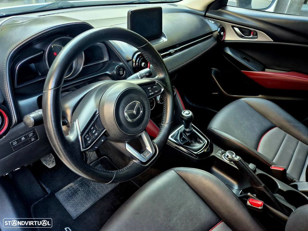 Mazda CX-3 1.5 Sky.Excellence Navi - 33