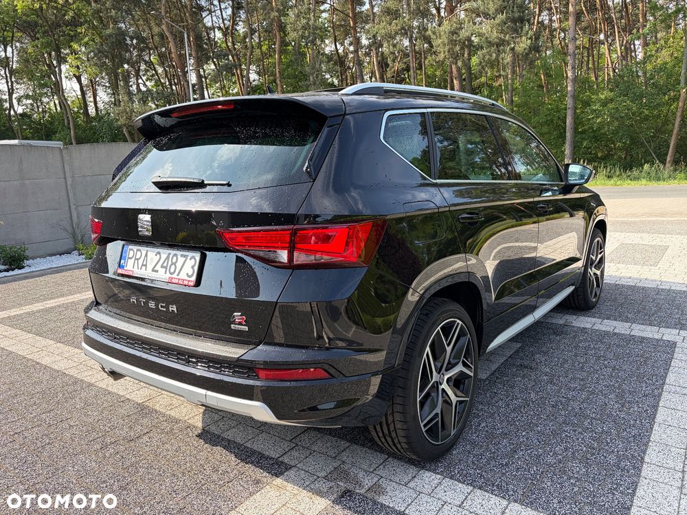 Seat Ateca 2.0 TSI FR Black S&S 4Drive DSG - 5