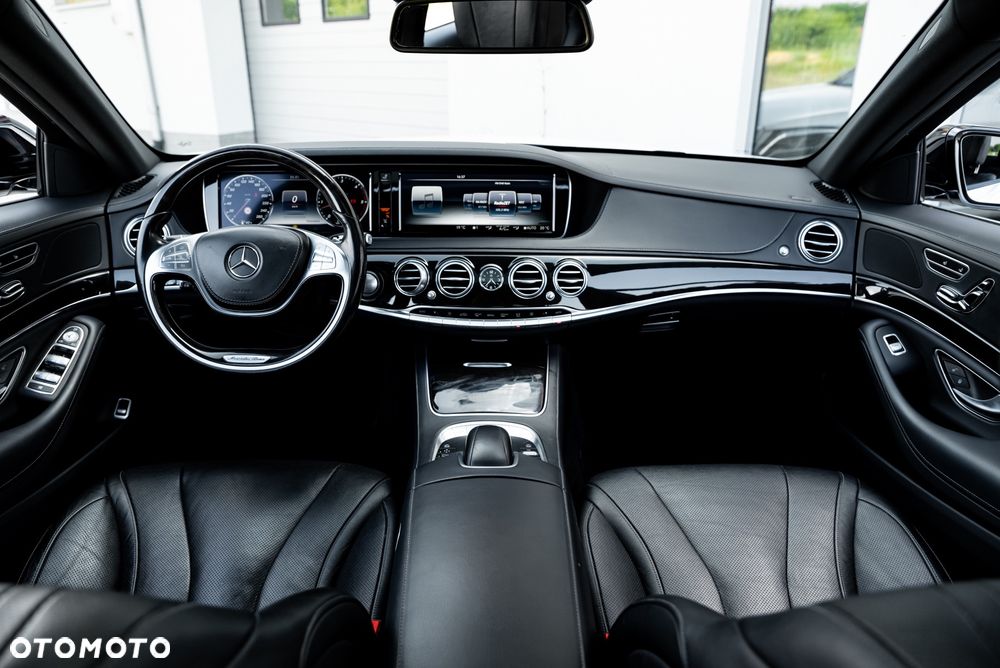 Mercedes-Benz Klasa S 350 d 4-Matic 9G-TRONIC - 25