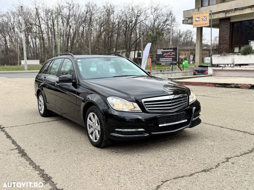 Mercedes-Benz C 200 CDI DPF BlueEFFICIENCY - 7