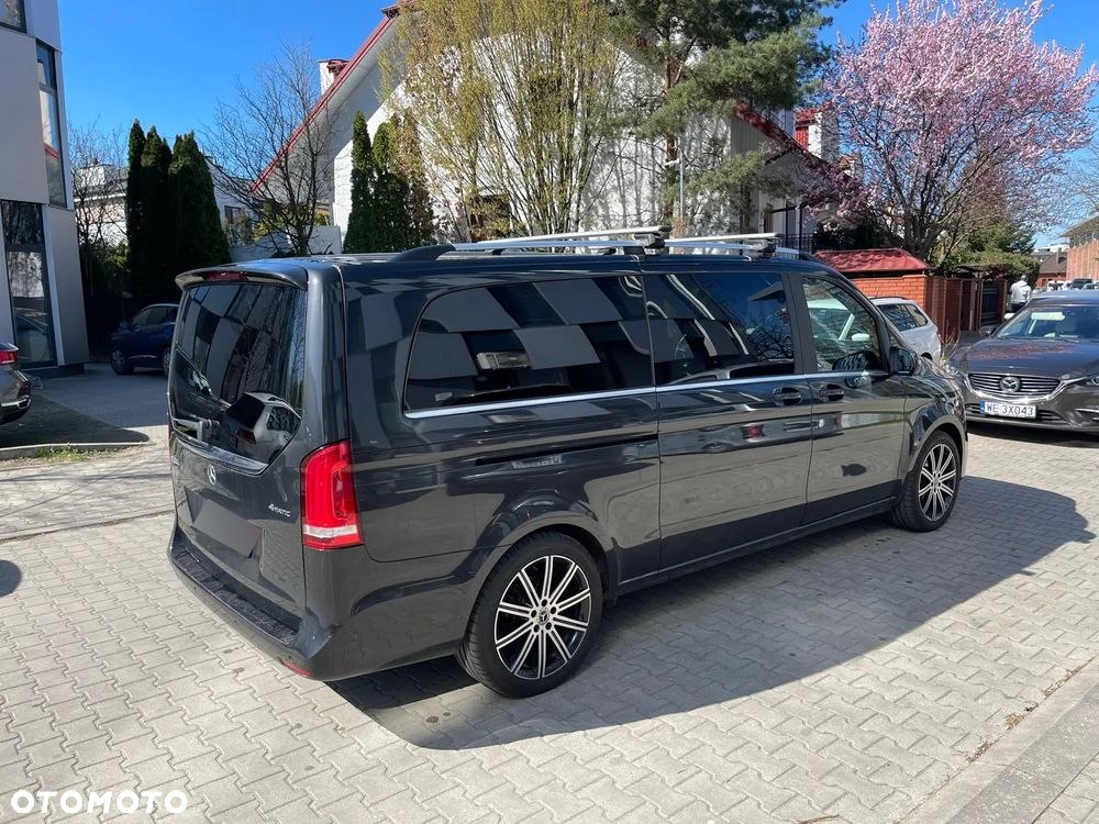 Mercedes-Benz Klasa V 300 d 4-Matic Avantgarde 9G-Tronic (ekstra d³) - 11