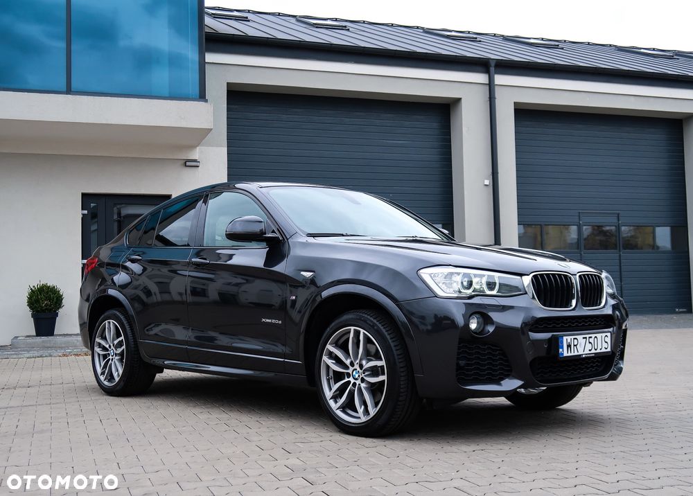 BMW X4 xDrive20d Edycja M Sport - 7