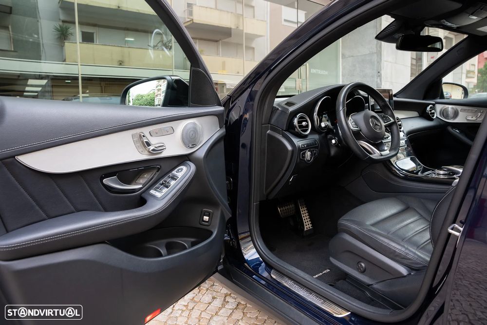Mercedes-Benz GLC 250 d Coupé AMG Line 4-Matic - 6