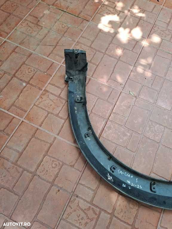 Overfender bandou dreapta fata Dacia Sandero 3 an 2021-2023 - 3