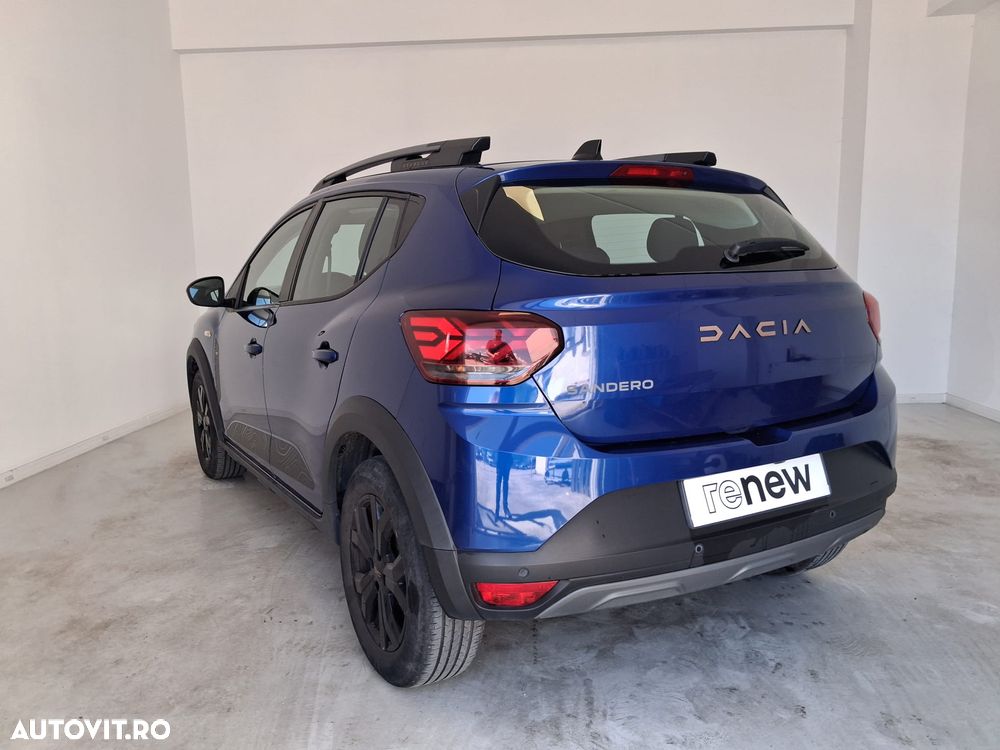 Dacia Sandero Stepway TCe 90 CVT Extreme - 4