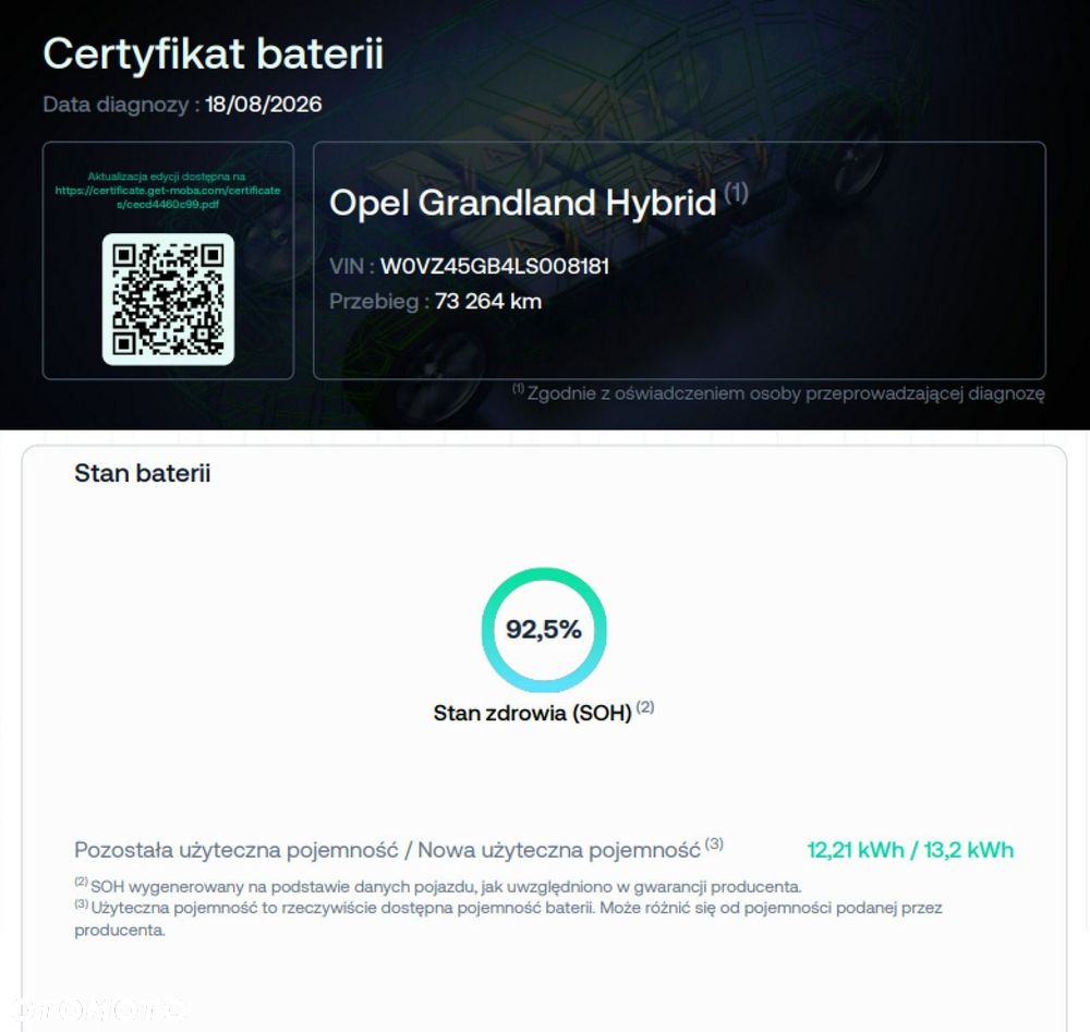 Opel Grandland X Plug-in-Hybrid4 1.6 DI Start/Stop INNOVATION - 6