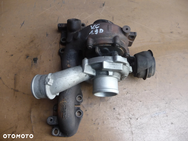 OPEL VECTRA C SIGNUM ASTRA H ZAFIRA B FIAT STILO CROMA 1.9 CDTI JTD 16V 150KM TURBINA TURBOSPRĘŻARKA 55196859