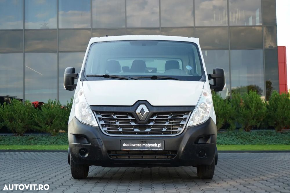 Renault MASTER / BASCULATOR SPATE / 3 LOCURI / DOUĂ TRANSMISII / MANUALĂ / IMPORTATĂ / - 13