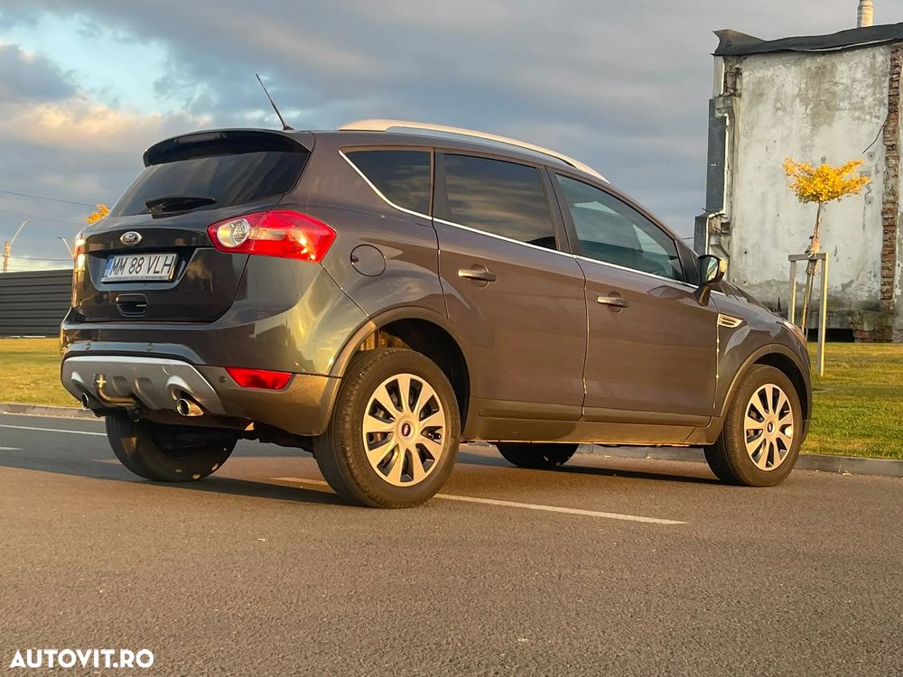 Ford Kuga 2.0 TDCi 4WD Titanium - 2