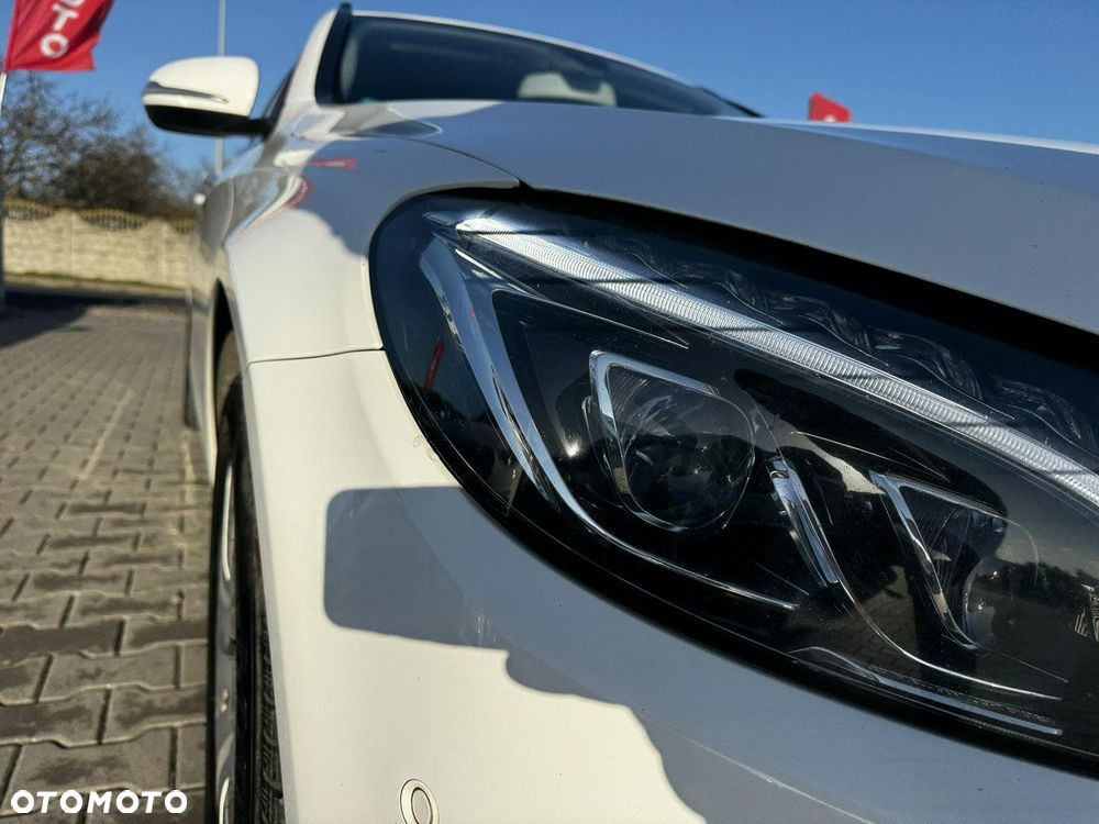 Mercedes-Benz Klasa C 200 (BlueTEC) d 7G-TRONIC - 7
