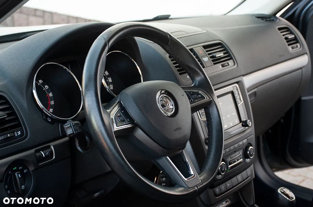 Skoda Yeti 2.0 TDI Joy - 23