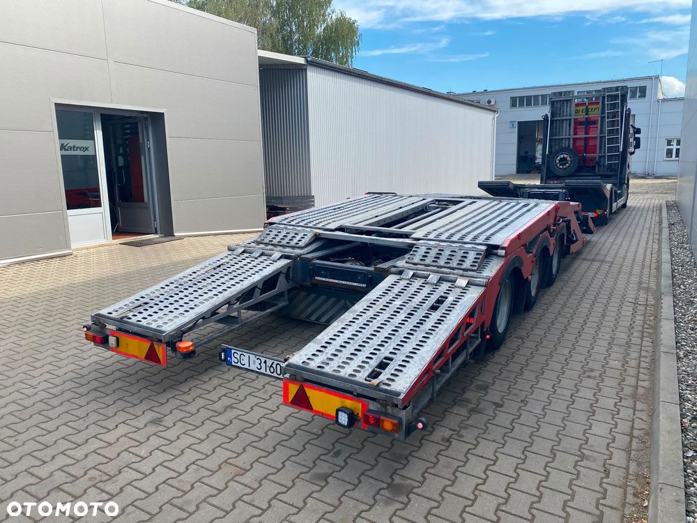 Renault T z przyczepą ROLFO C322 (AUTOTRANSPORTER) - 13