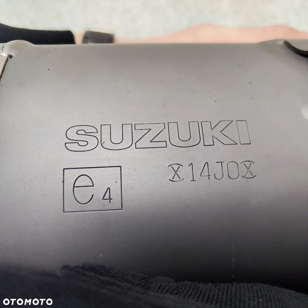 Tłumik, wydech Suzuki GSX-R 600 GSXR 600 - 19