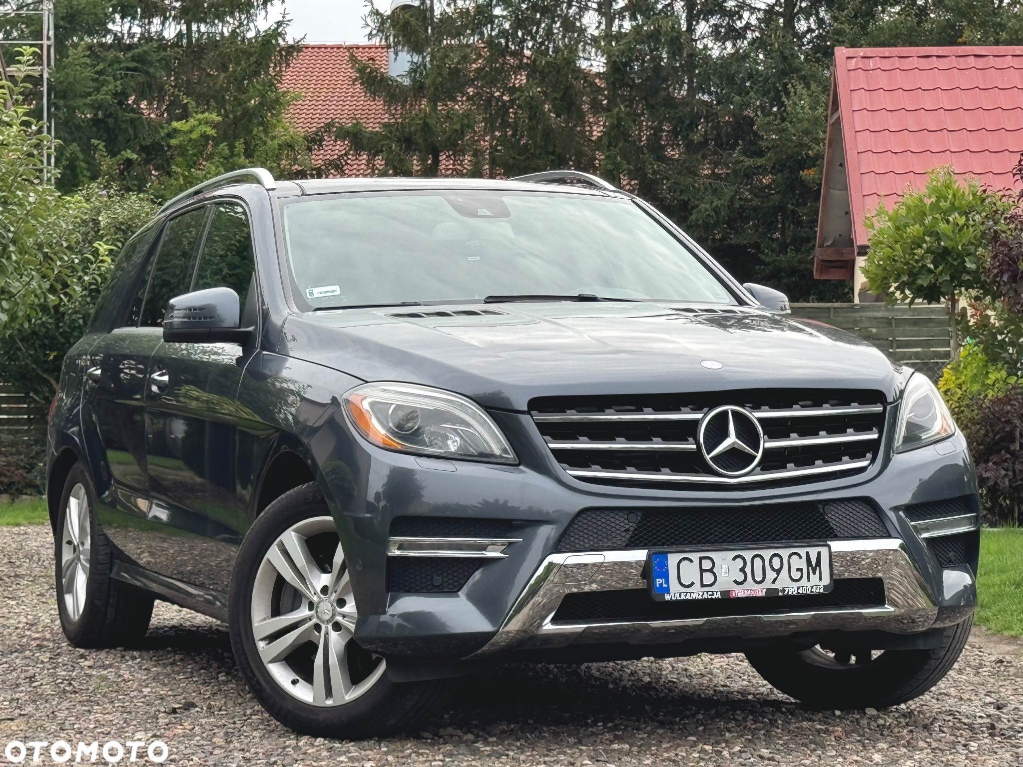 Mercedes-Benz ML 350 BlueTEC 4MATIC 7G-TRONIC - 3