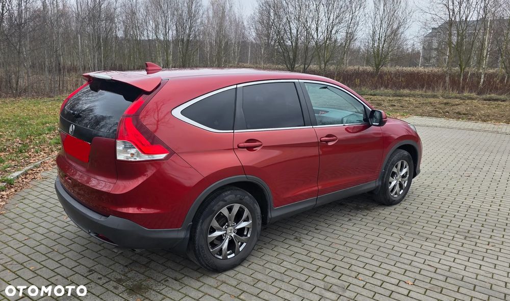 Honda CR-V 2.0i-VTEC 4WD Elegance - 12