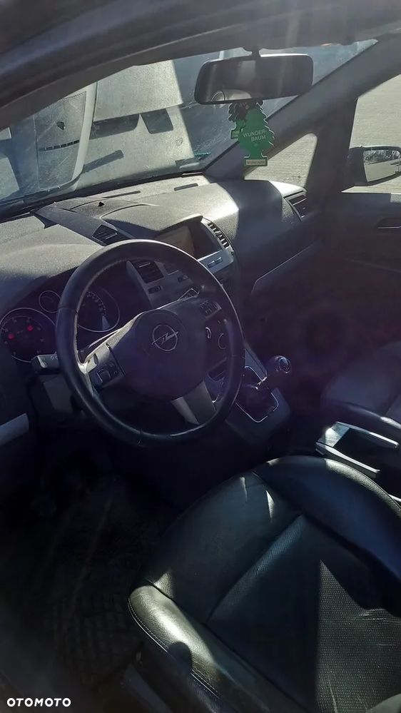 Opel Zafira B części maska klapa drzwi błotnik zderzak silnik skrzynia lampa reflelektor - 7