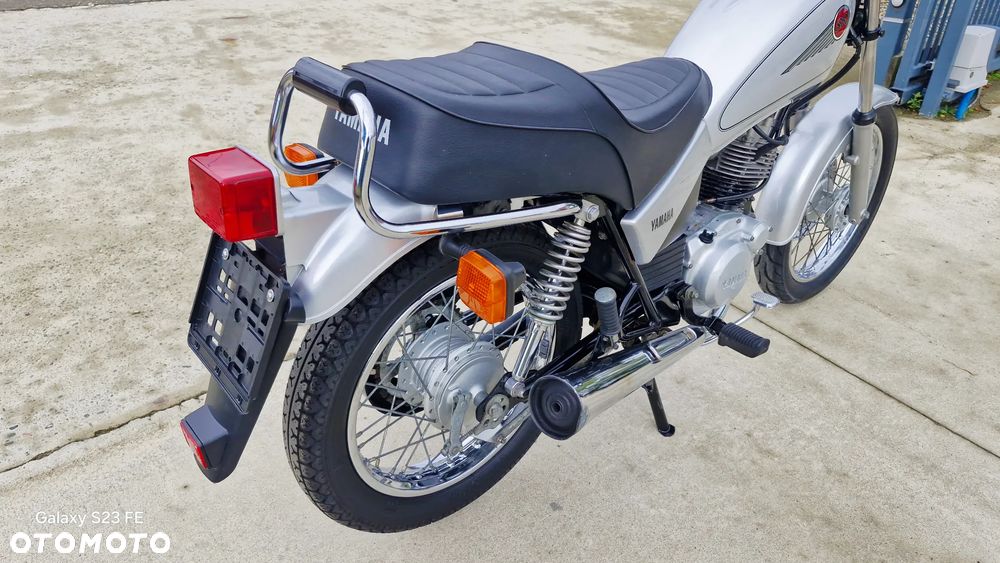 Yamaha SR - 16