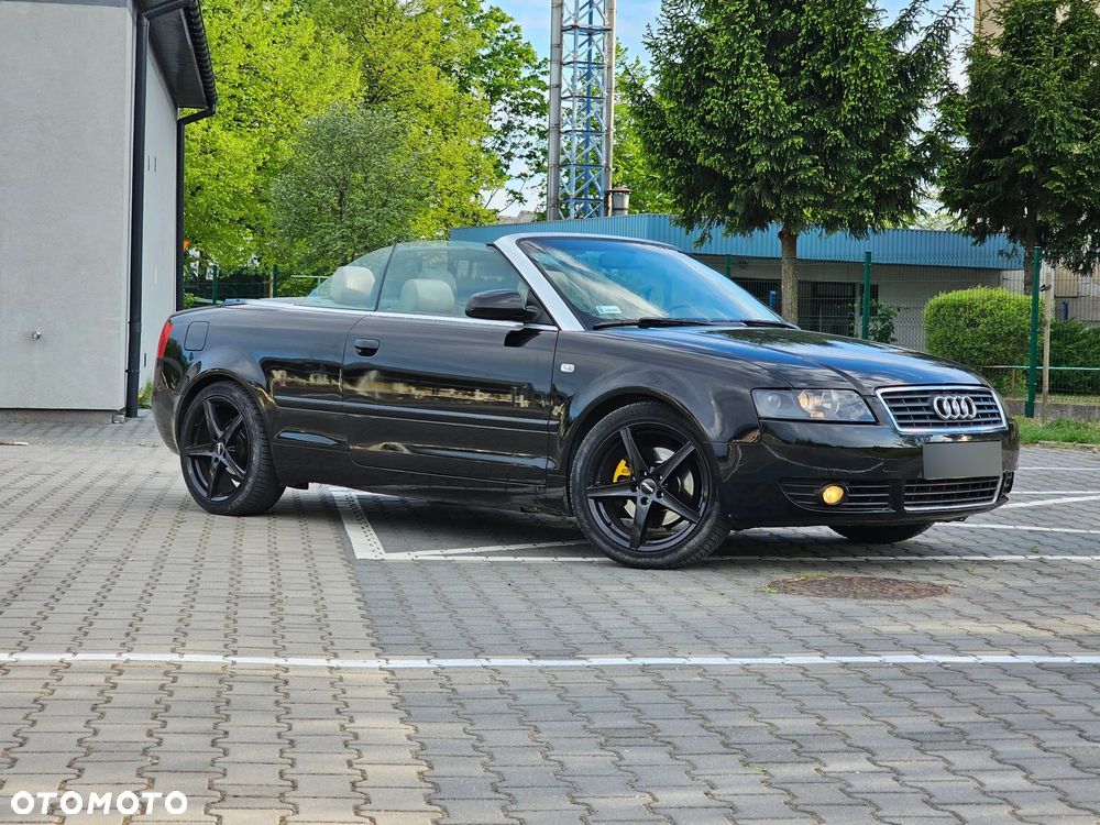 Audi A4 Cabrio 2.5 TDI - 15