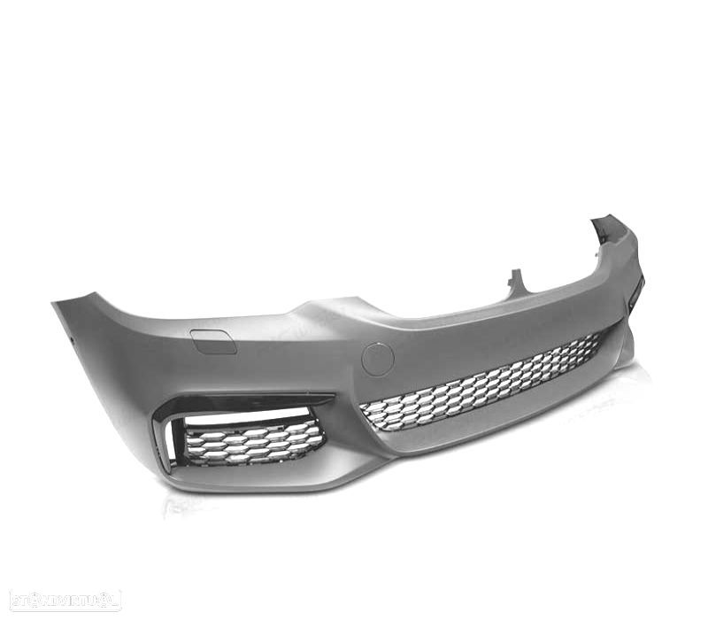 PARA-CHOQUES FRONTAL BMW G30 G31 17-19 LOOK M - 2