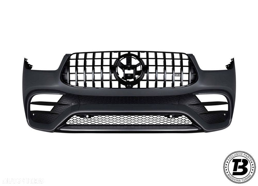 Pachet Exterior compatibil cu Mercedes GLE SUV W167 GLE63 Design - 2