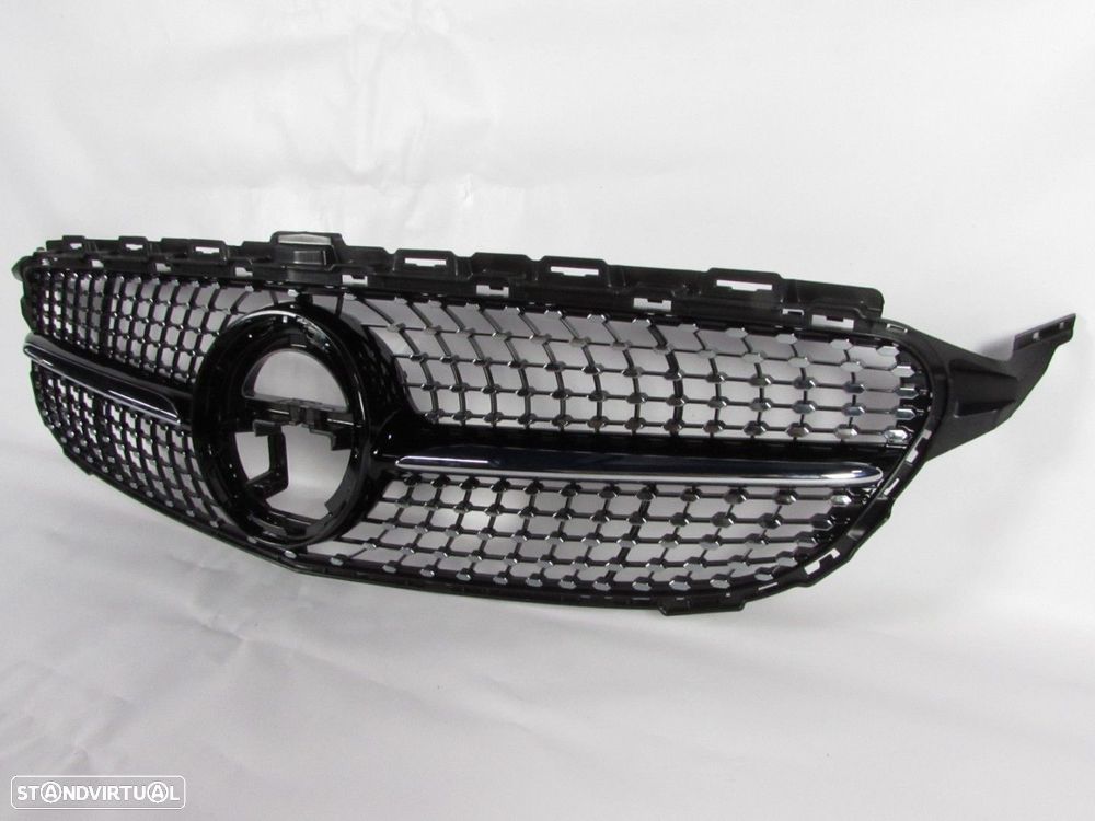 Grelha Frontal DIAMOND  Novo MERCEDES-BENZ C-CLASS (W205)/MERCEDES-BENZ C-CLASS... - 2