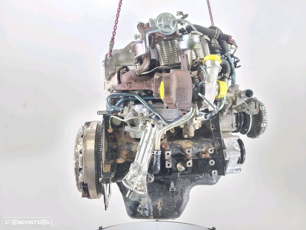 Motor 4M41 MITSUBISHI 3.2L 200CV - 4