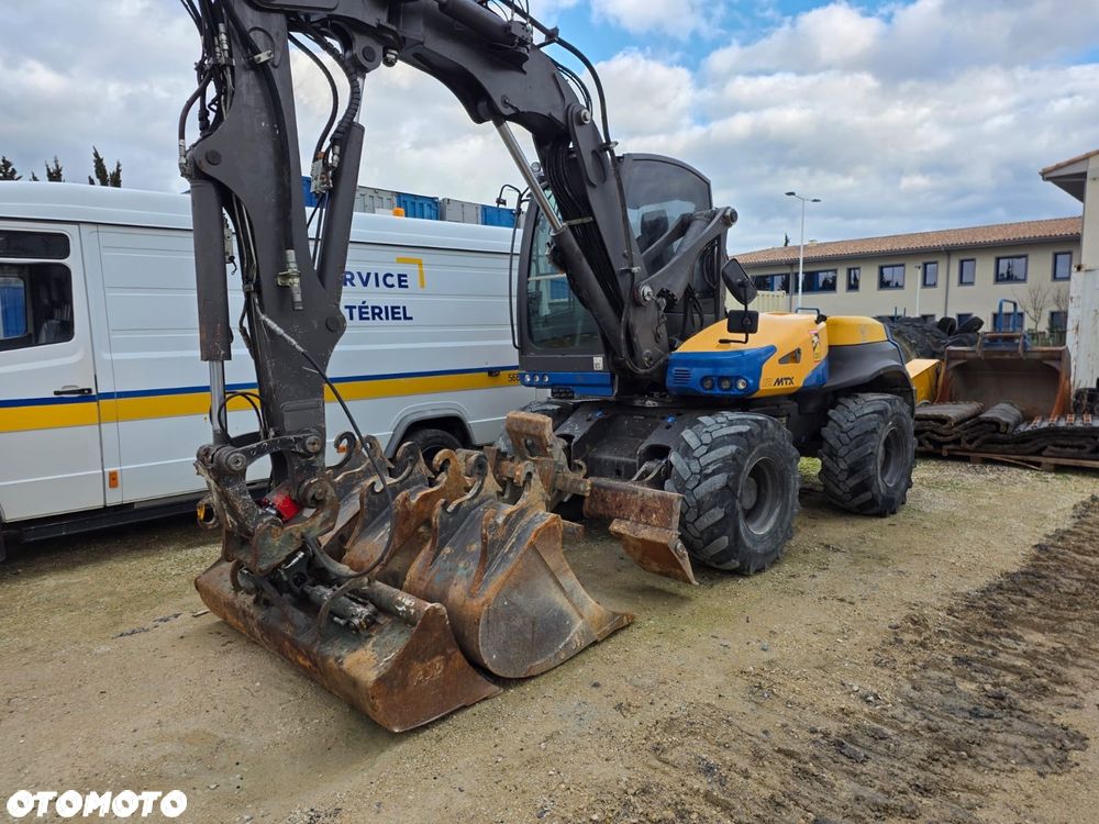 Mecalac MTX 12 Super Stan Koparka Kołowa - 1