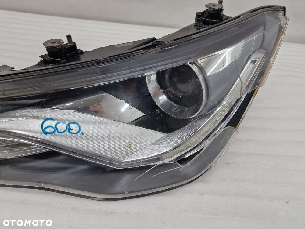 AUDI A1 8X0 10- BIXENON BI-XENON LEWA LAMPA PRZEDNIA PRZÓD , NR 8X0941003J , NR AUKCJI LL600 - 4