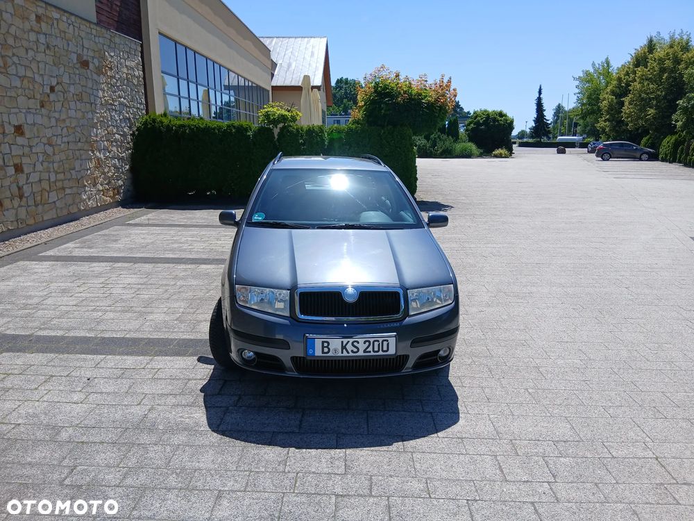 Skoda Fabia 1.4 16V Combi Elegance - 14