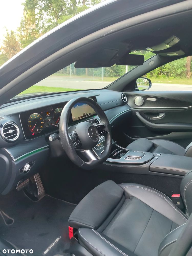 Mercedes-Benz Klasa E 220 d 4-Matic AMG/Avantgarde - 20