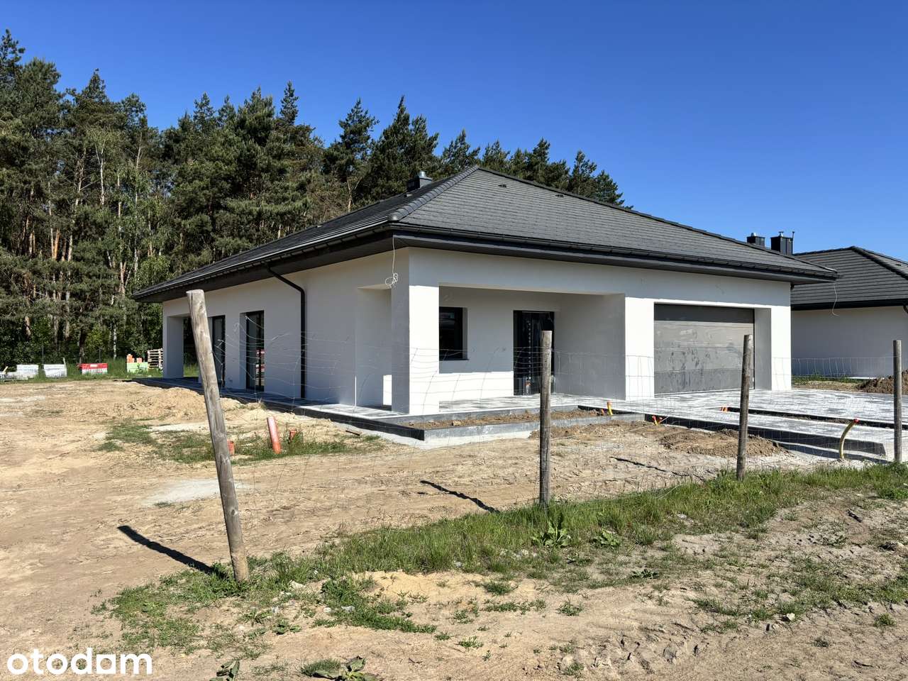 DOM WOLNOSTOJĄCY 162,5m2 NOWY!!! Działka 11ar pod lasem!!! - Pełny obrazek: 2/20